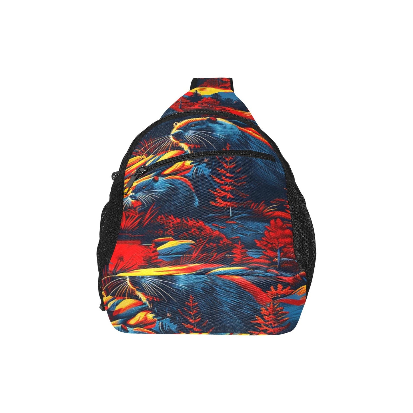 Bundle of Beavers Chest Bag
