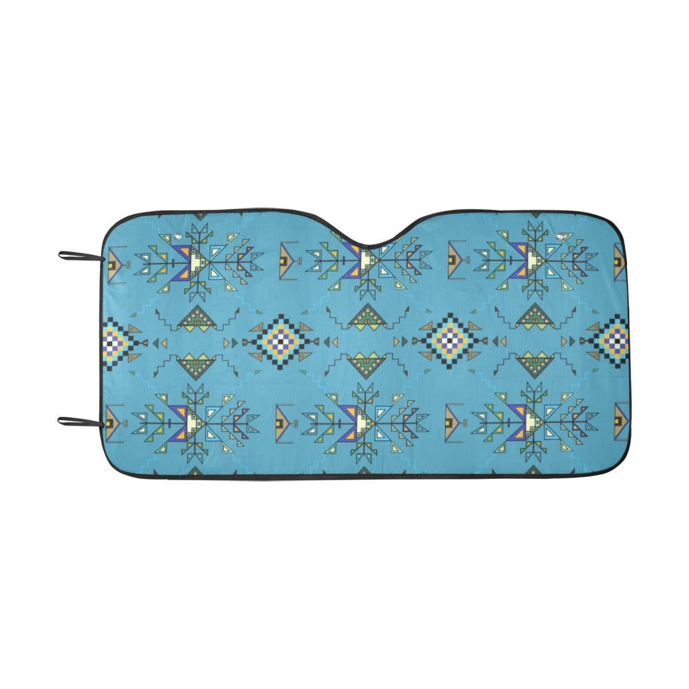 Bear Shield Car Sun Shade