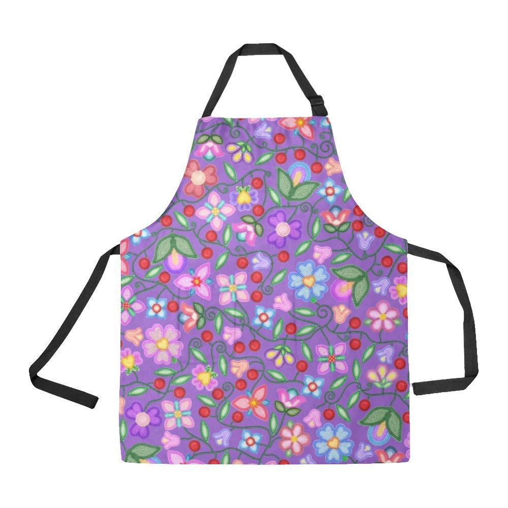 Petal Harmony Lavender Apron
