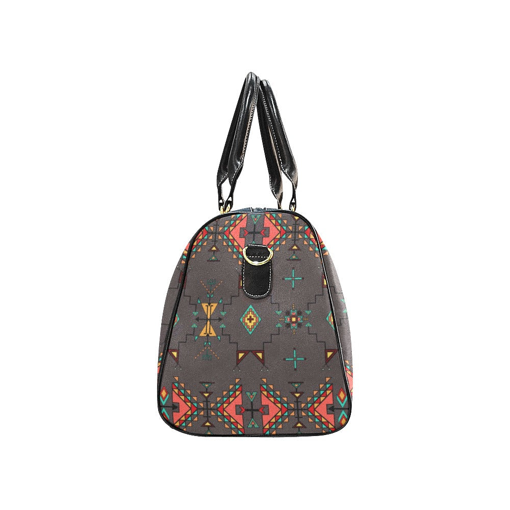 Thunder Flight Gray Large Travel Bag