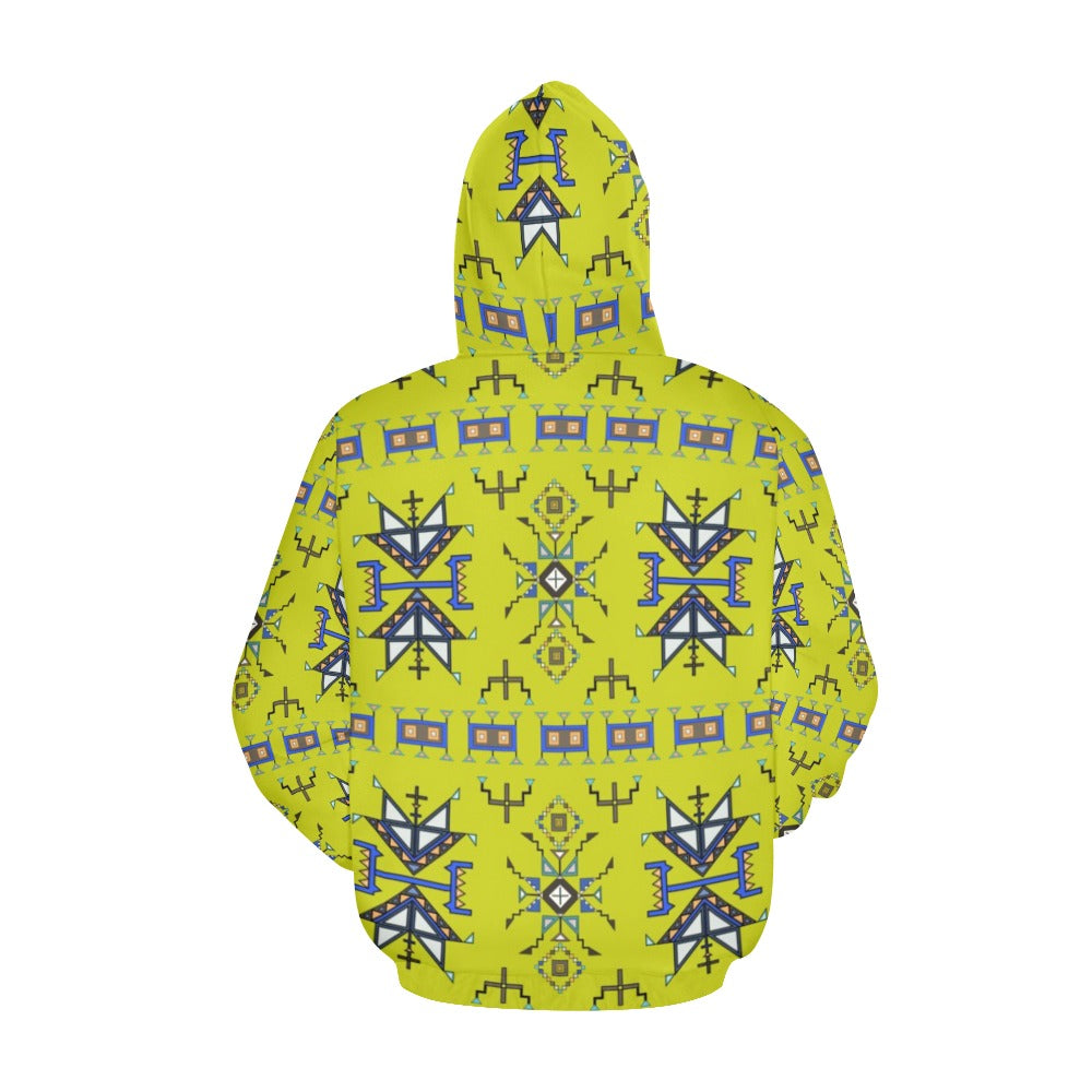Eagle Strike Lime Hoodie for Women