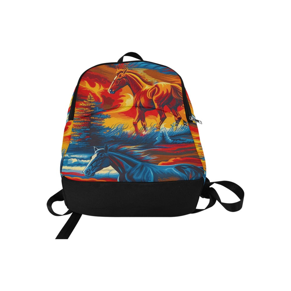 Wilds Horses 2 Backpack