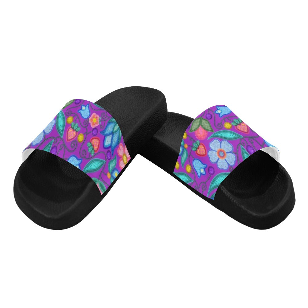 Sweet Offering Purple Women's Slide Sandals