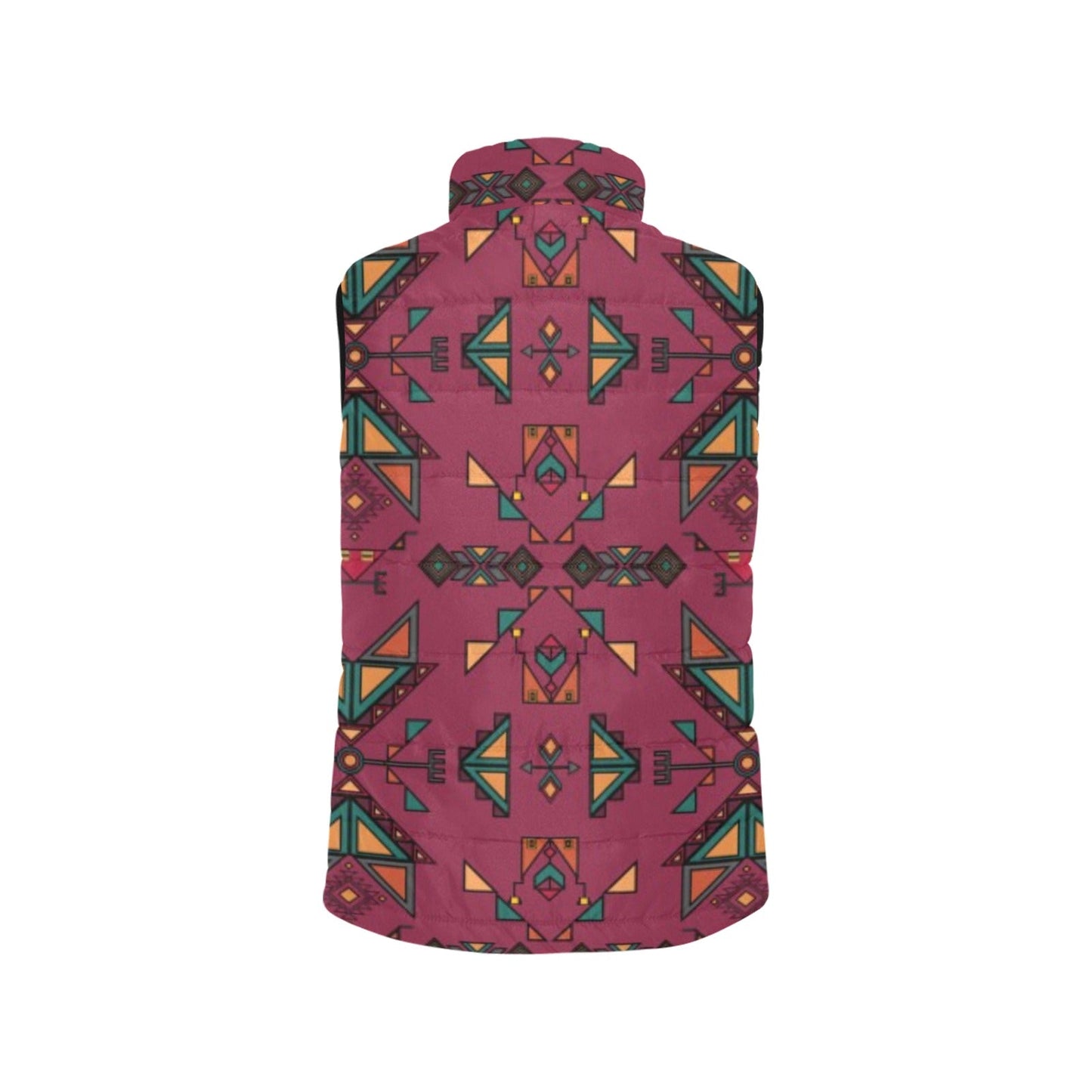 Arrow dawn Maroon Women's Padded Vest Jacket