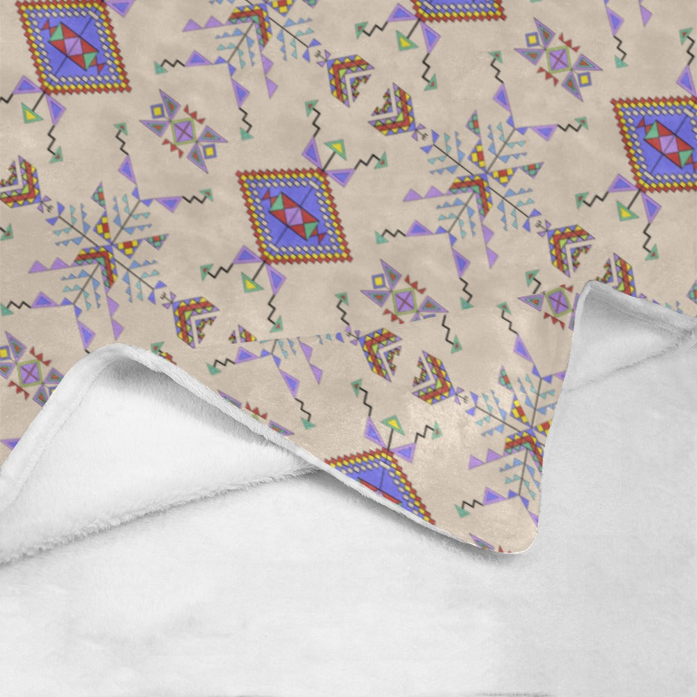 Buffalo Jump Hide Ultra-Soft Micro Fleece Blanket 40"x50"