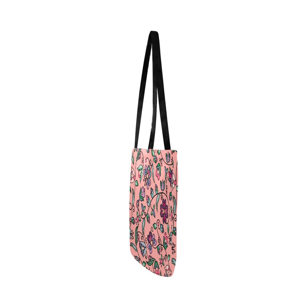 Amber Evening Garland Peach Reusable Shopping Bag