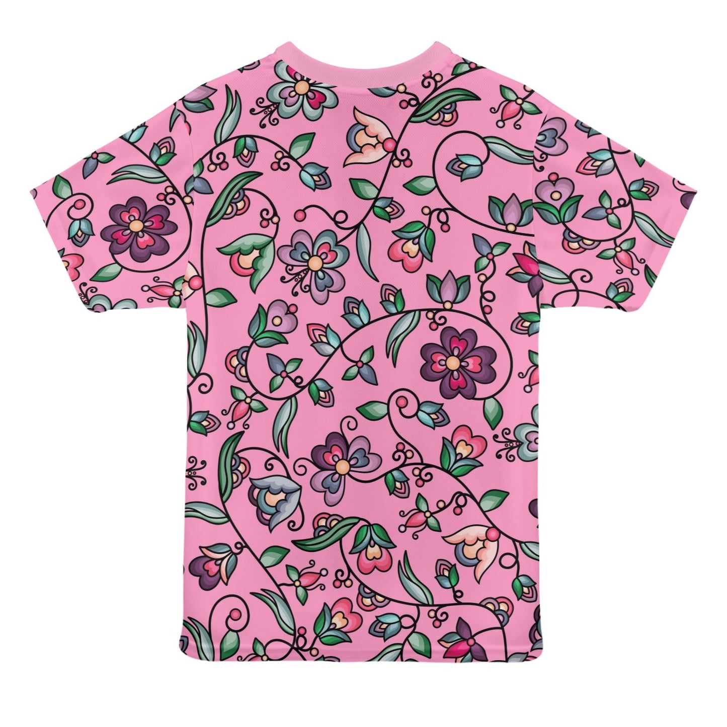Amber Evening Garland Pink Tee