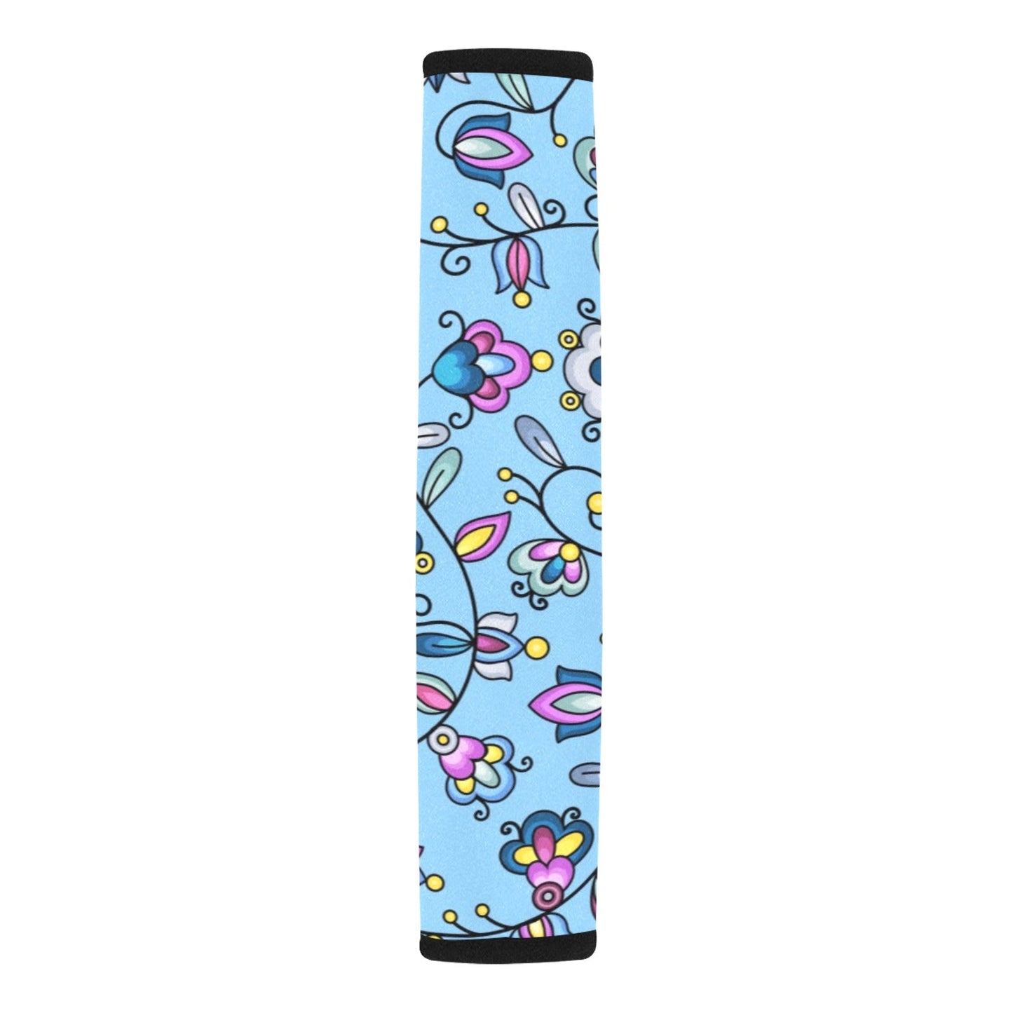 Autumn Bundle Blessing Blue Seat Belt Cover