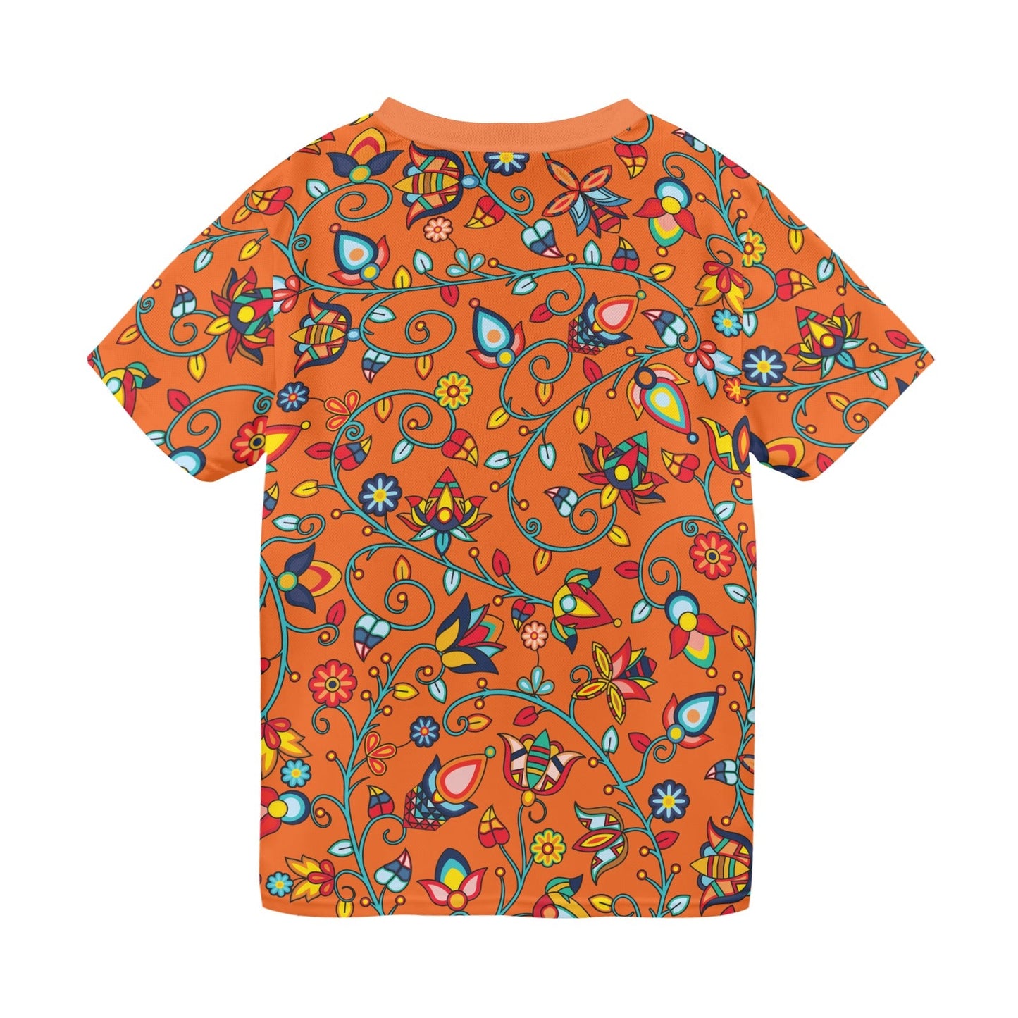 Thorny Path ECM Orange T-shirt for Men