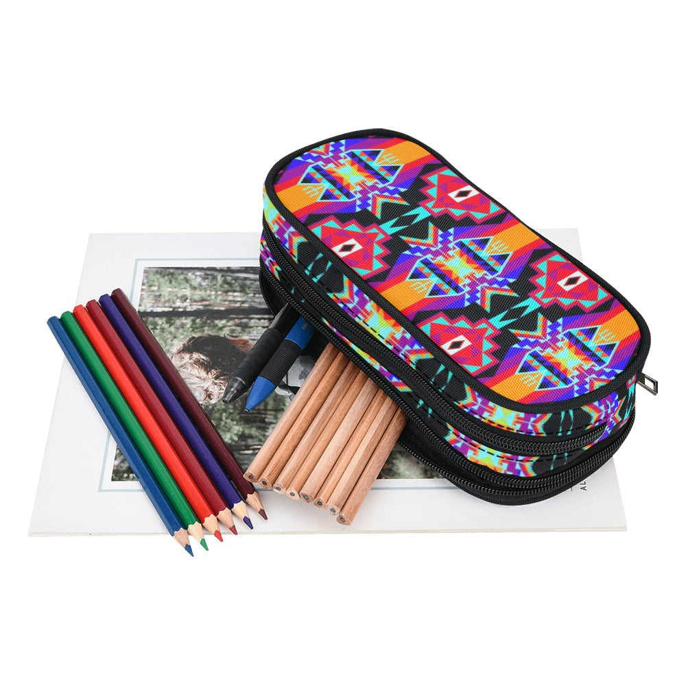 Fancy Bustle Pencil Pouch