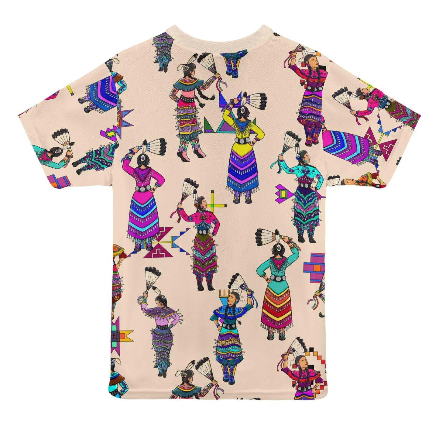 Women's Jingle Dancers Muslin Tee