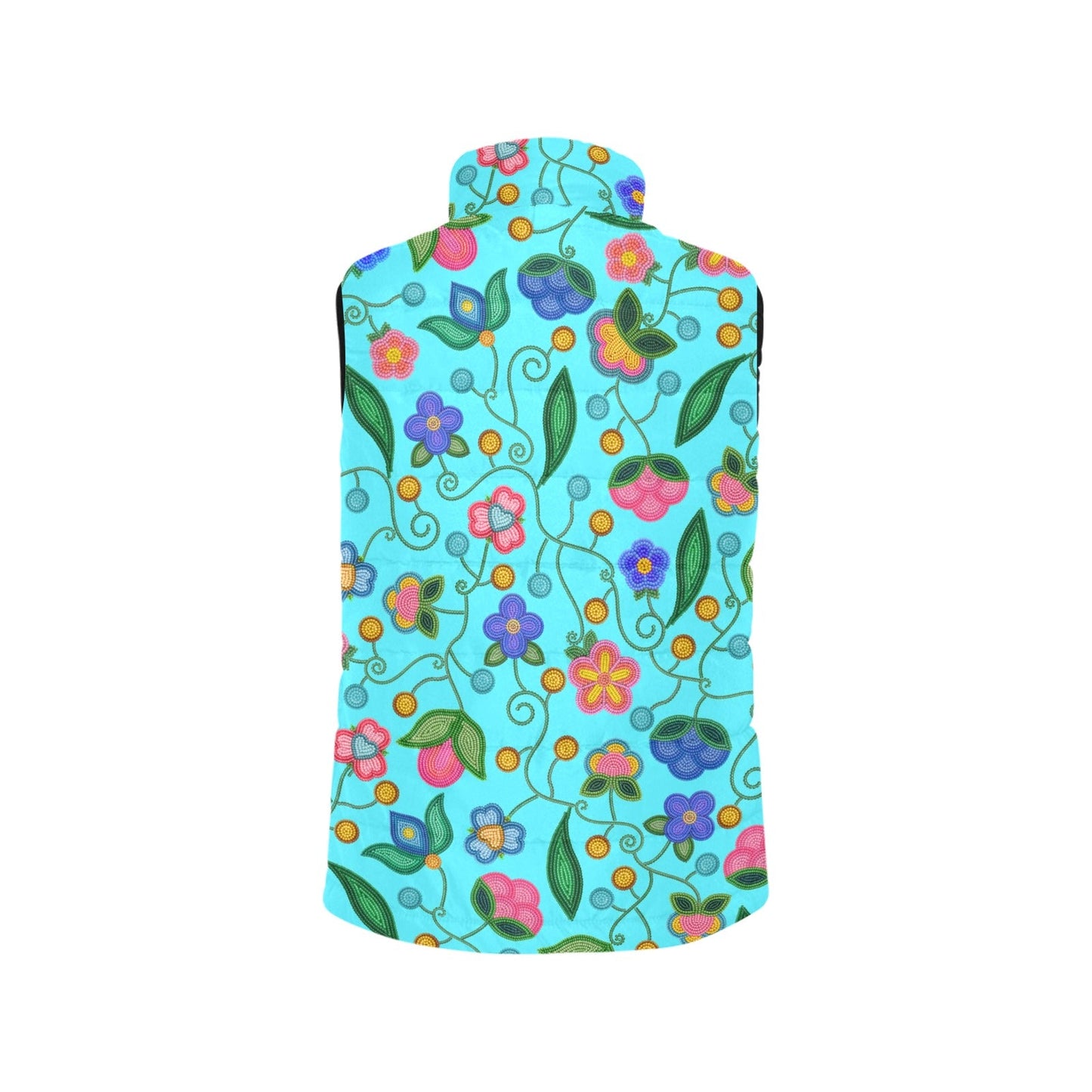 Skyberry Serenade Sky Women's Padded Vest Jacket