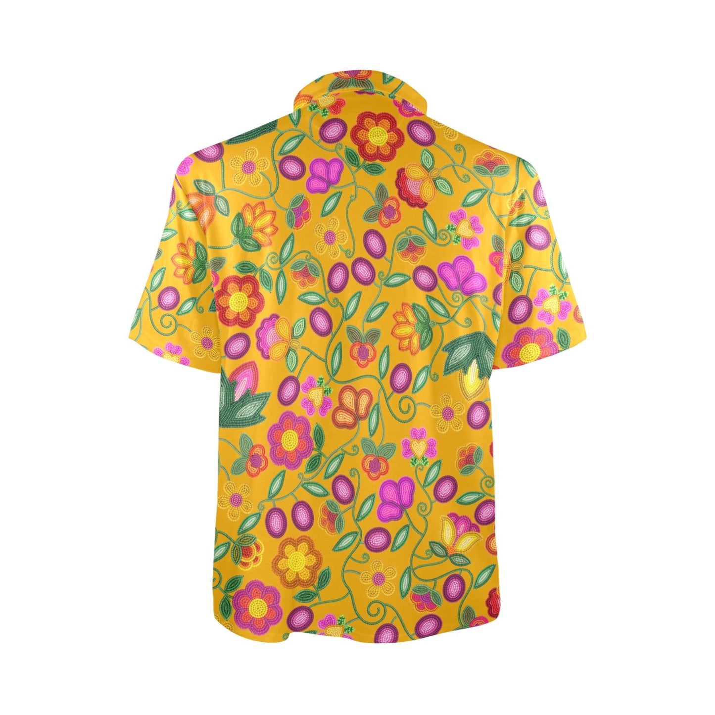 Boreal Bounty Yellow Polo Shirt
