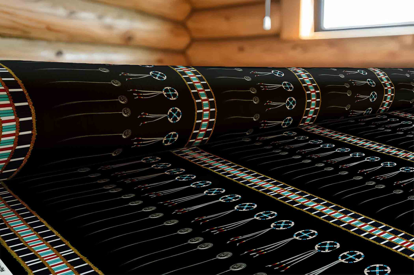 Beaded Bracelet Fabric