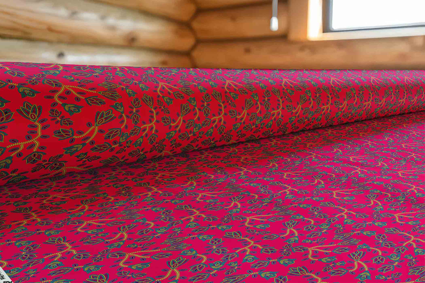 Beaded Lemonade Fabric