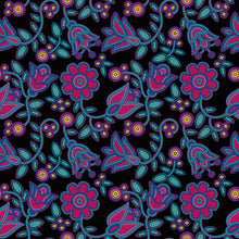Load image into Gallery viewer, Beaded Nouveau Coal Fabric
