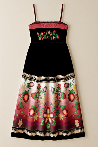 Berry Rites Smock Top Dress