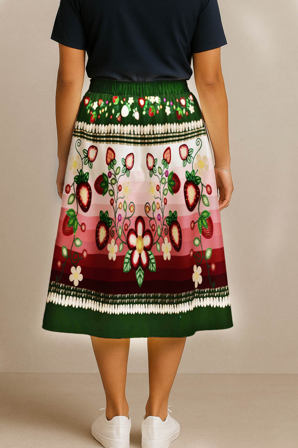 Berry Rites Hunter 1 Midi Skirt