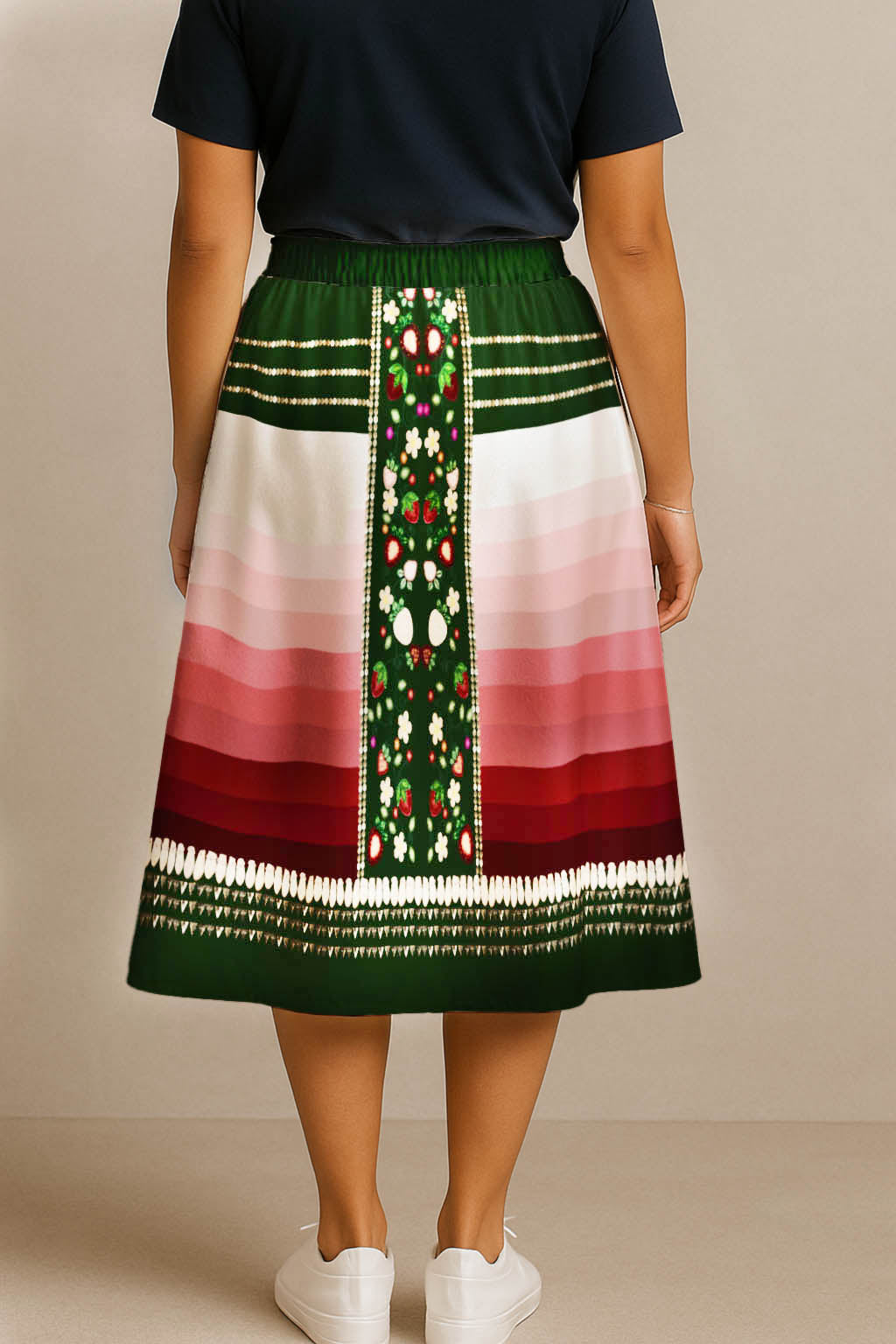 Berry Rites Hunter 2 Midi Skirt