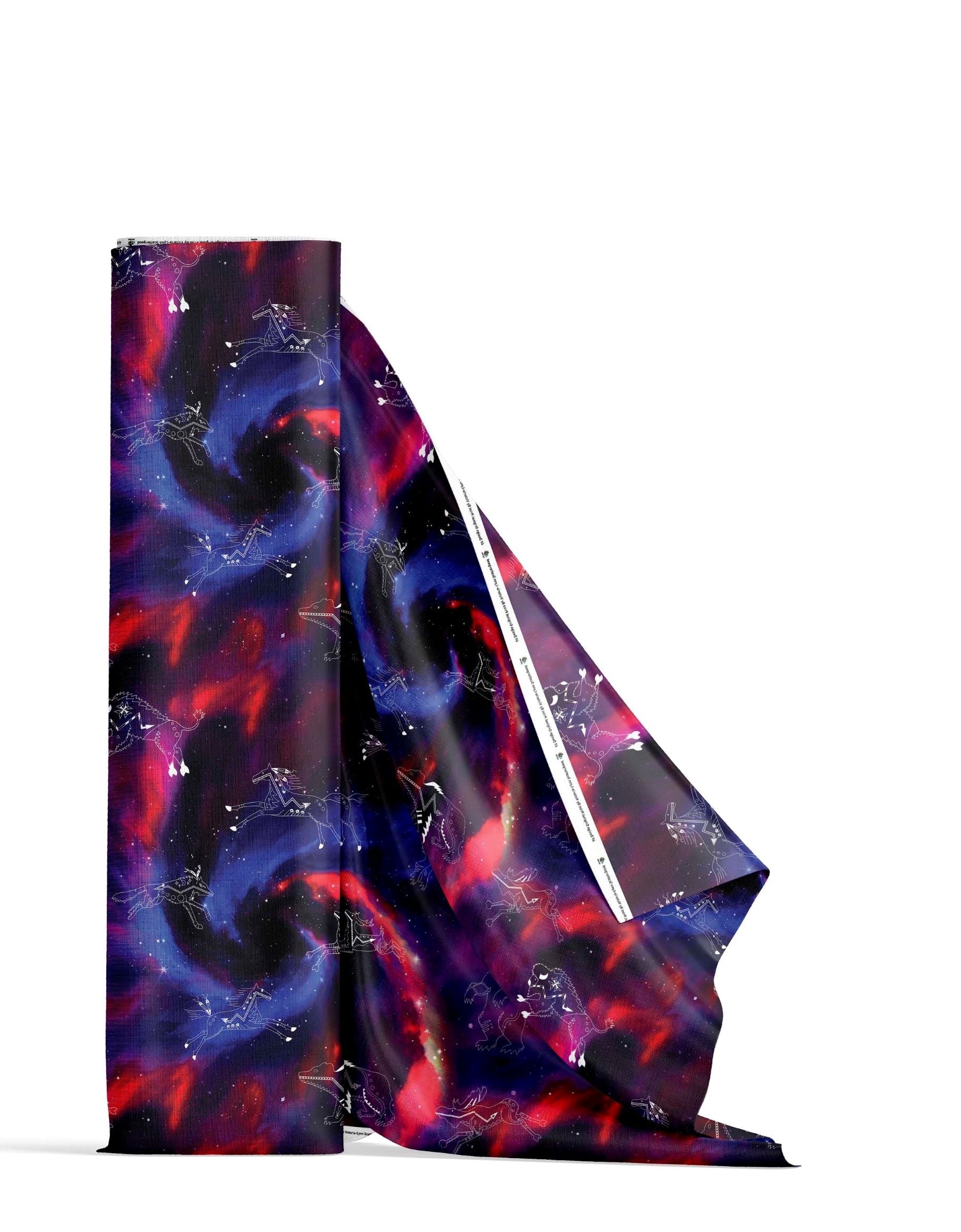 Animal Ancestors 8 Gaseous Clouds Pink and Red Convertible Hand or Shoulder Bag