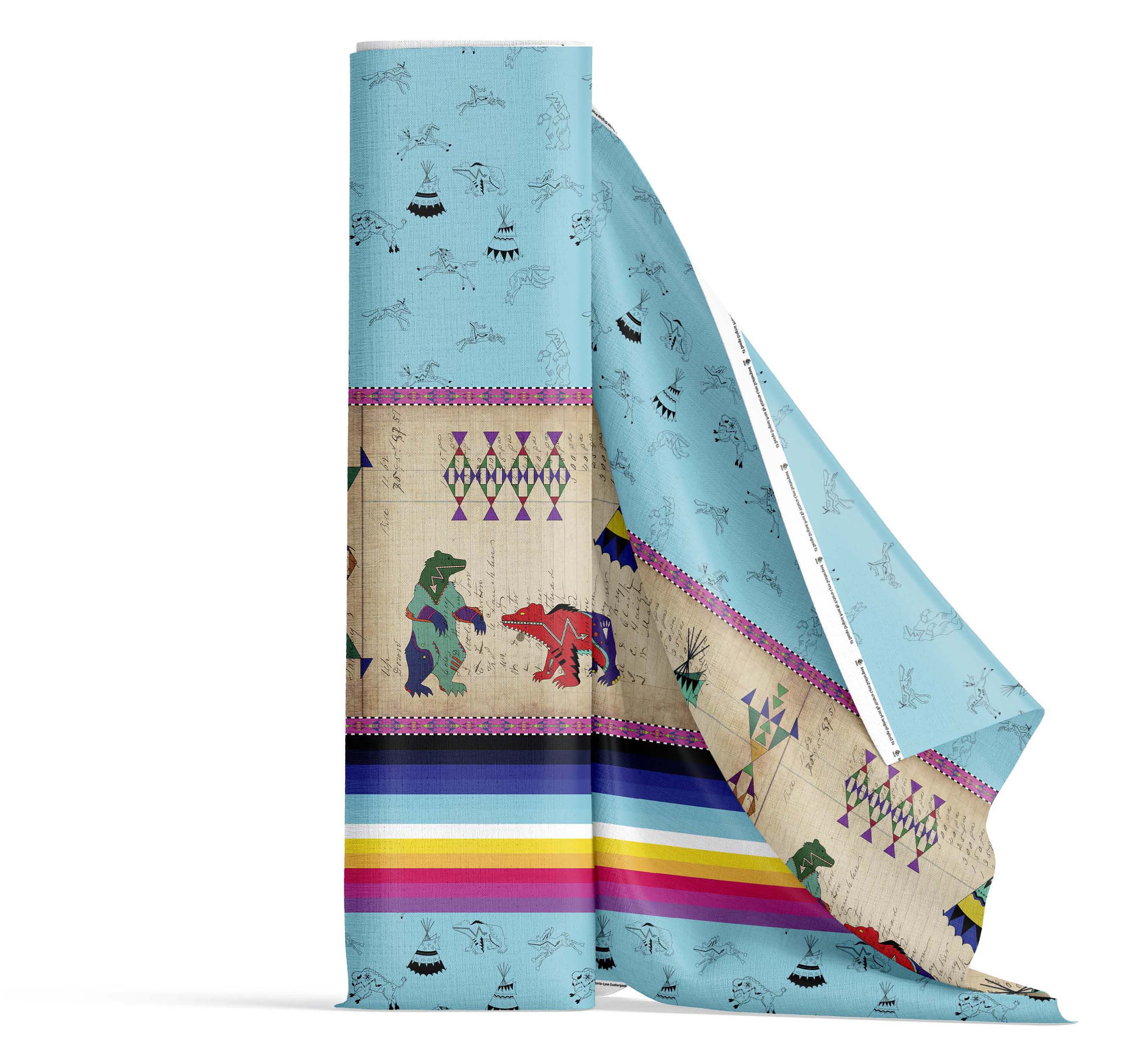 Bear Ledger Sky Zippered Collared Lightweight Jacket
