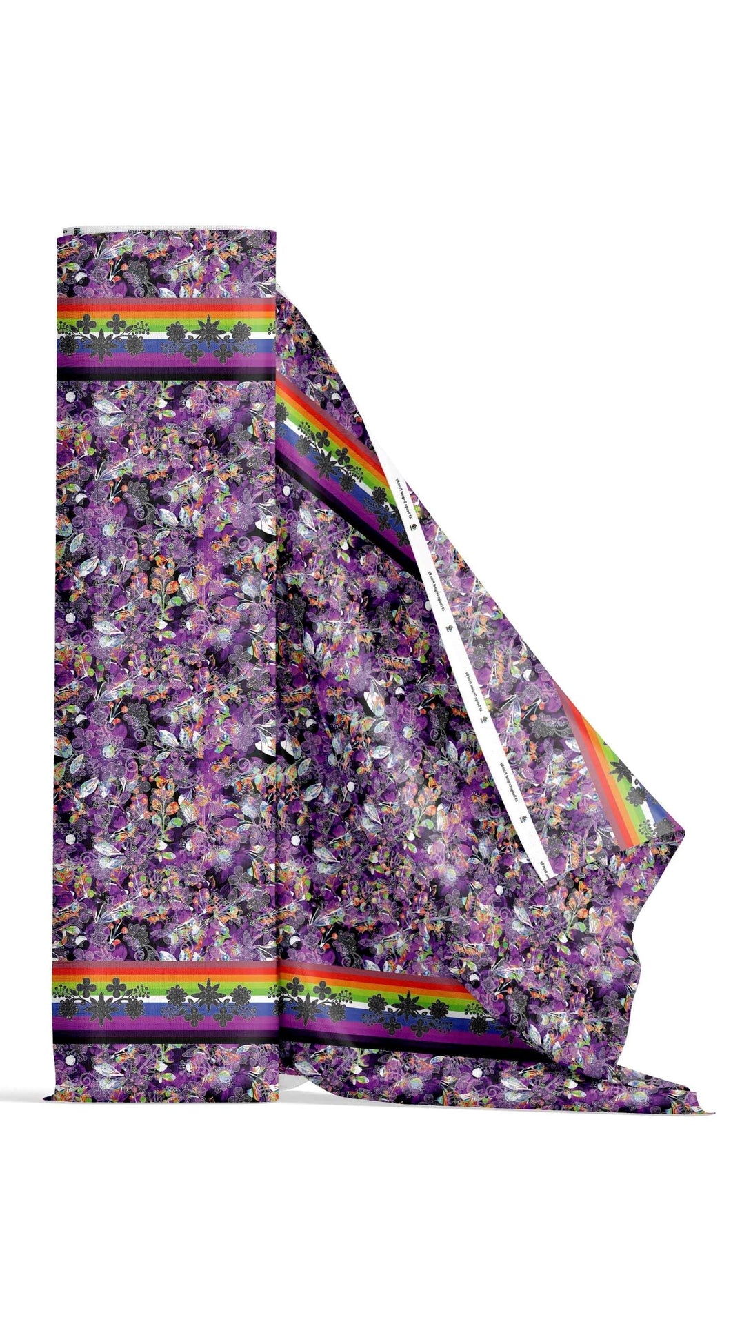 Culture in Nature Purple Fabric