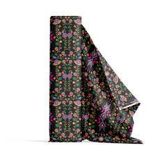 Load image into Gallery viewer, Floral and Geometric Dance 03 Fabric
