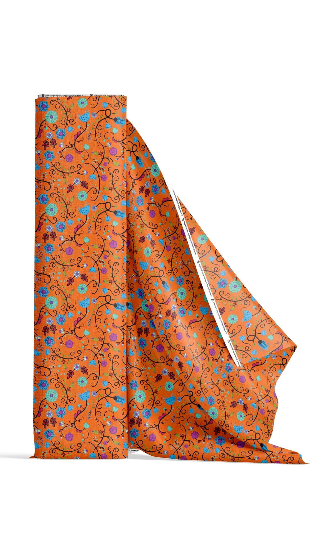 Nipin Blossom Carrot Fabric