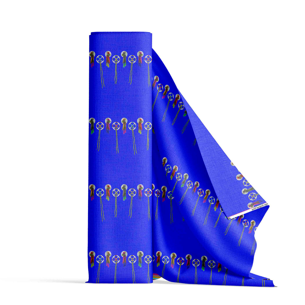 Silk Ribbons and Belles Royal Fabric