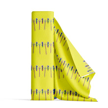 Load image into Gallery viewer, Silk Ribbons and Belles Royal Yellow Fabric
