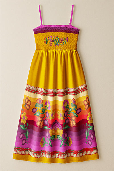 Boreal Bounty Smock Top Dress