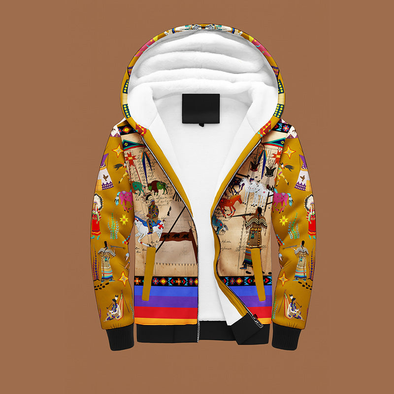 Broken Dowry Sherpa Hoodie