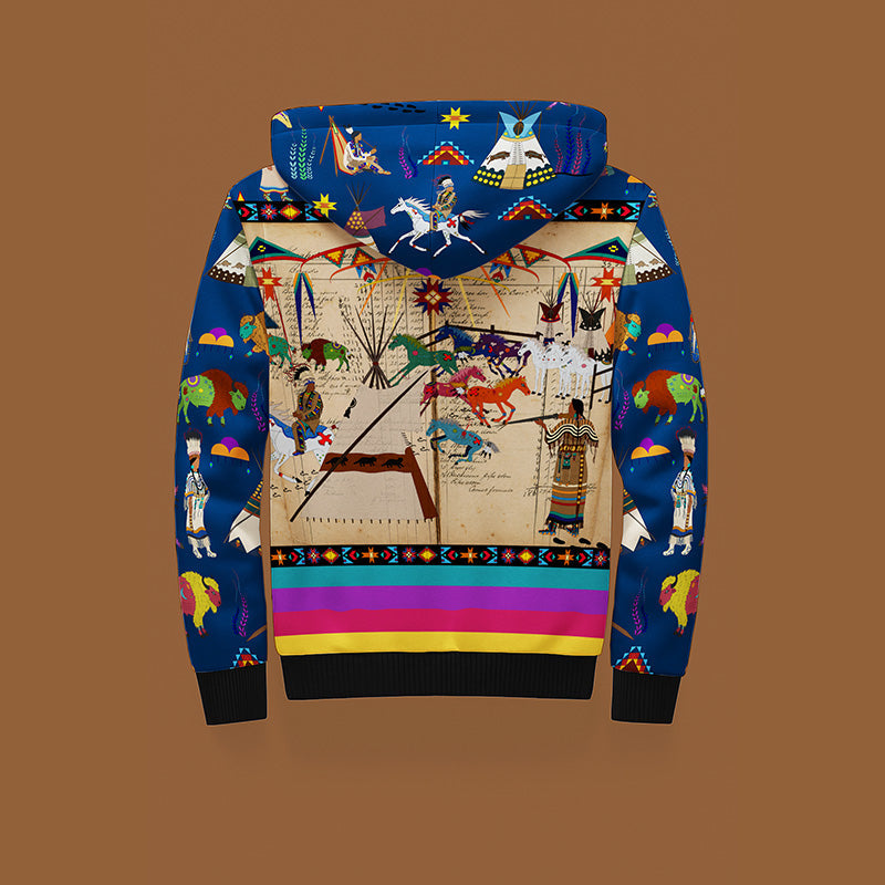 Broken Dowry Sherpa Hoodie