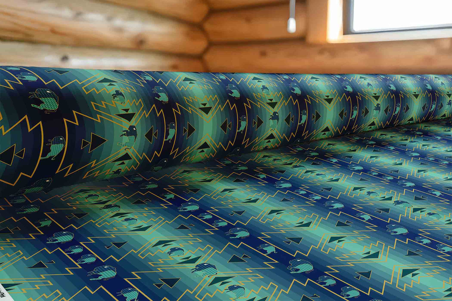 Buffalo Run Fabric