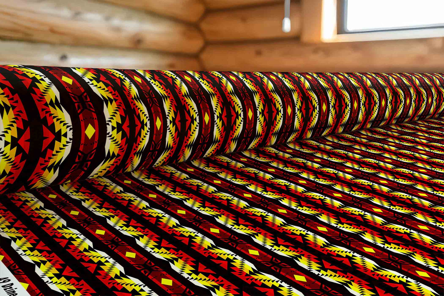 Canyon War Party Fabric