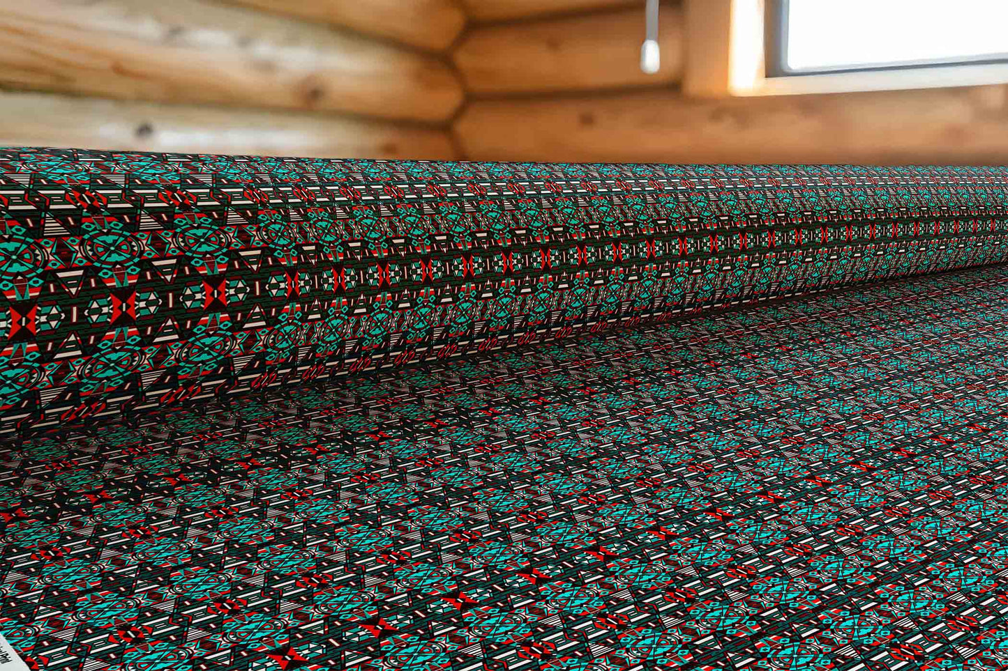 Captive Winter Fabric
