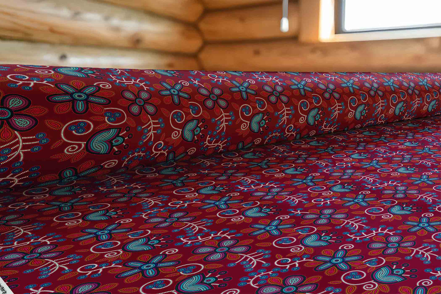 Cardinal Garden Fabric