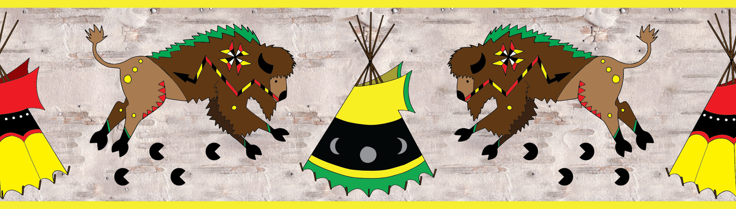 Ledger Birch Printed Ribbon Bundle