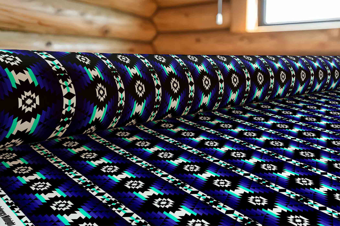Cree Confederacy Midnight Fabric