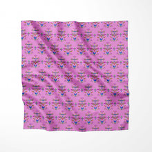 Load image into Gallery viewer, Dakota Damask Cheyenne Pink Fabric
