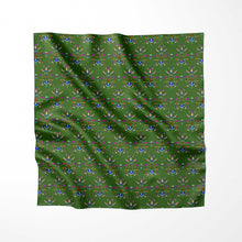 Load image into Gallery viewer, Dakota Damask Green Fabric

