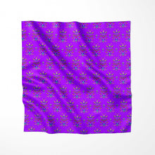Load image into Gallery viewer, Dakota Damask Purple Fabric
