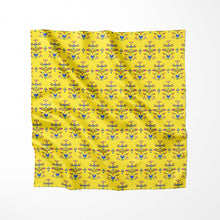Load image into Gallery viewer, Dakota Damask Yellow Fabric
