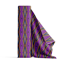 Load image into Gallery viewer, Diamond in the Bluff Purple Fabric
