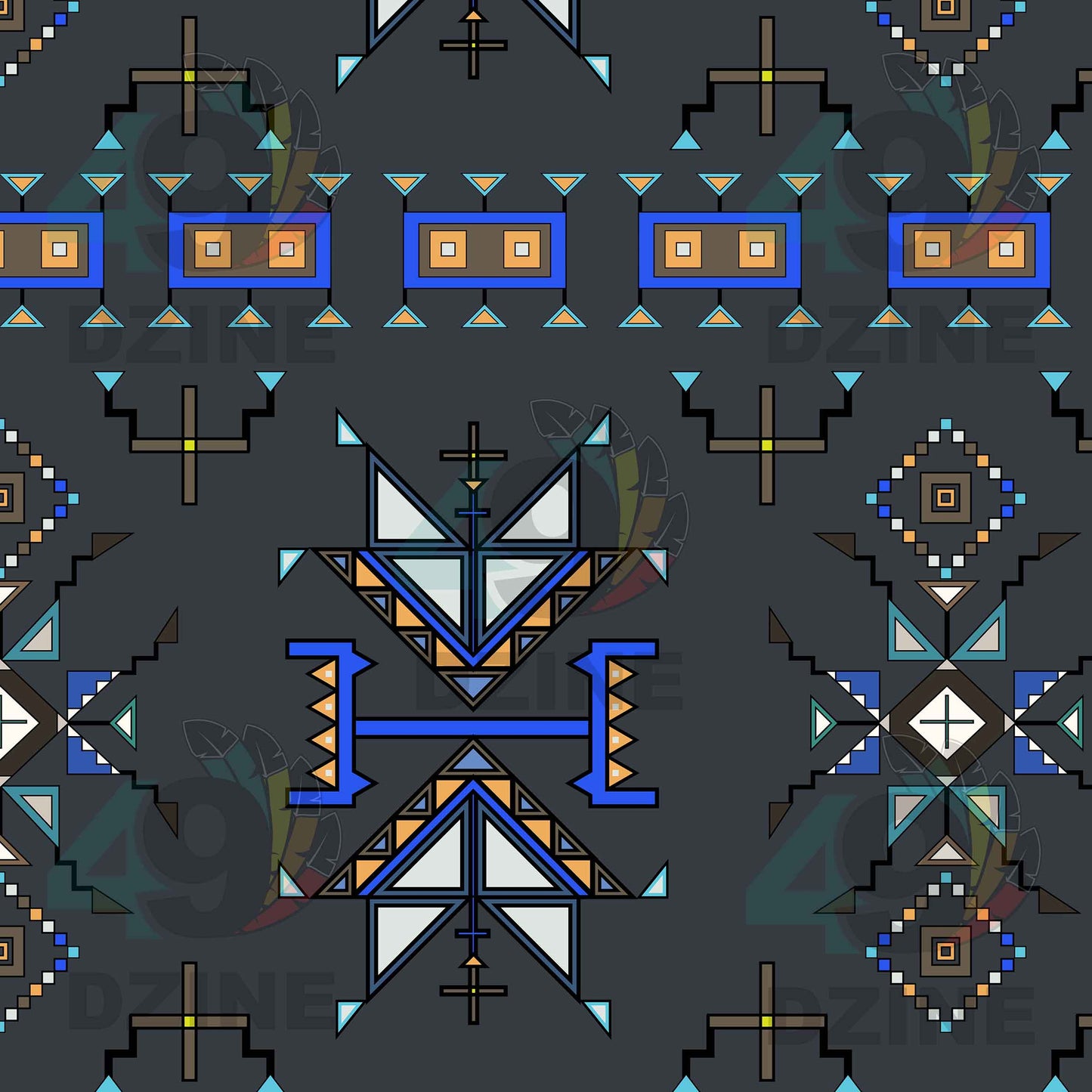 Eagle Strike Gray Fabric