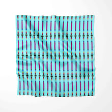 Load image into Gallery viewer, Beaded Rope Turquoise Fabric
