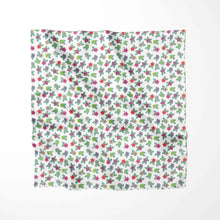 Load image into Gallery viewer, Berry Flowers White Fabric
