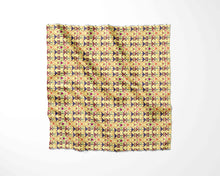 Load image into Gallery viewer, Geometric Floral Spring Vanilla Fabric
