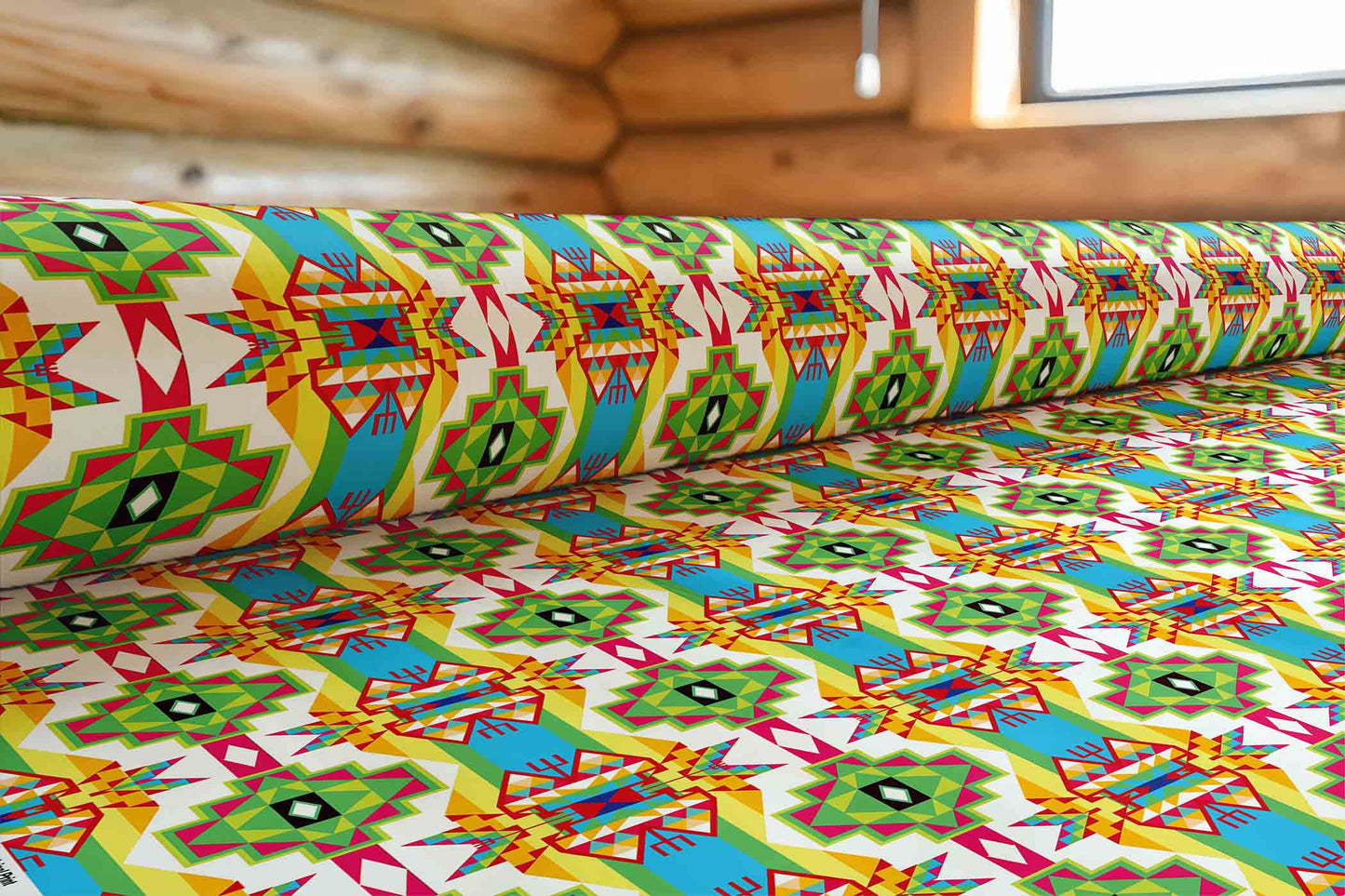Fancy Feather Fabric