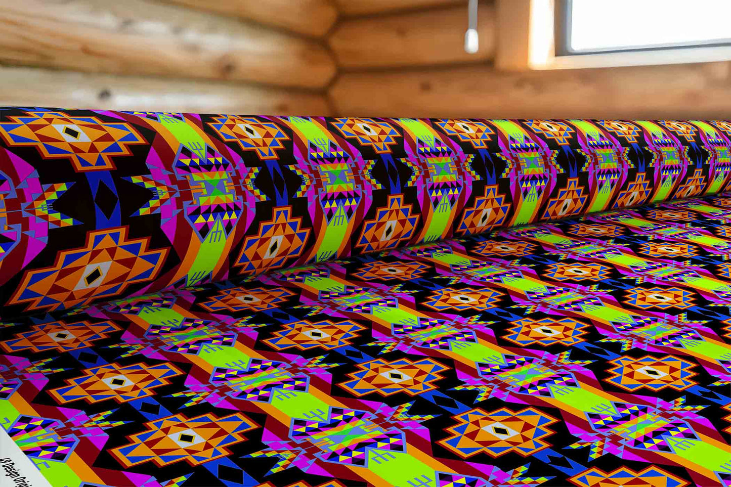 Fancy Jingle Fabric